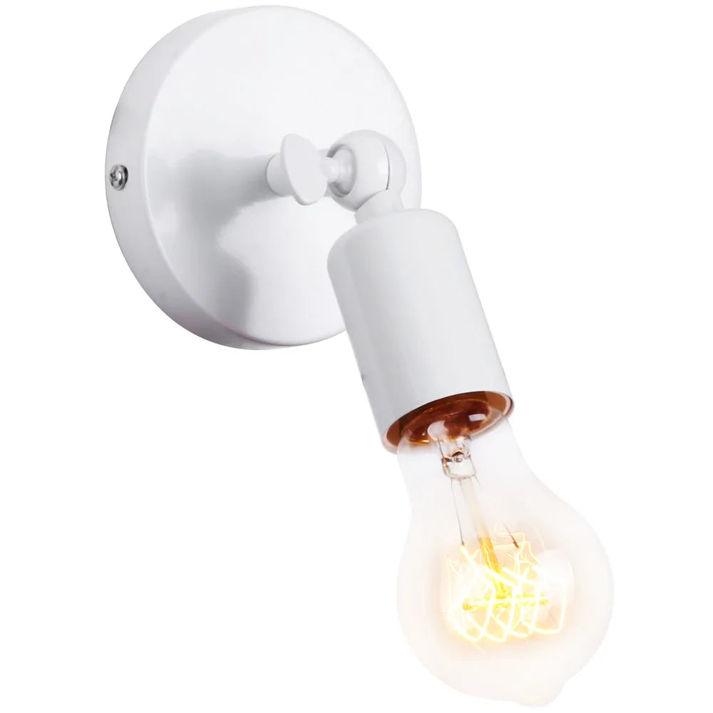 Industrial Bronze - Adjustable Retro Wall Lamp for Atmospheric Lighting