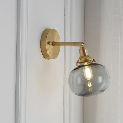LichtKroon - Modern Wall Lamp with Pull Switch