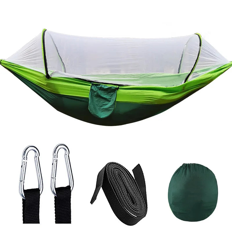 Rede Mosquiteira para Rede de Descanso Antivirada Nylon 260x140cm