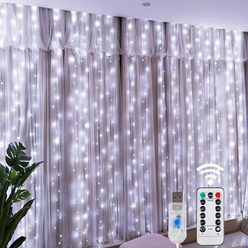 FairyGlow – Enchanting LED Light Garland