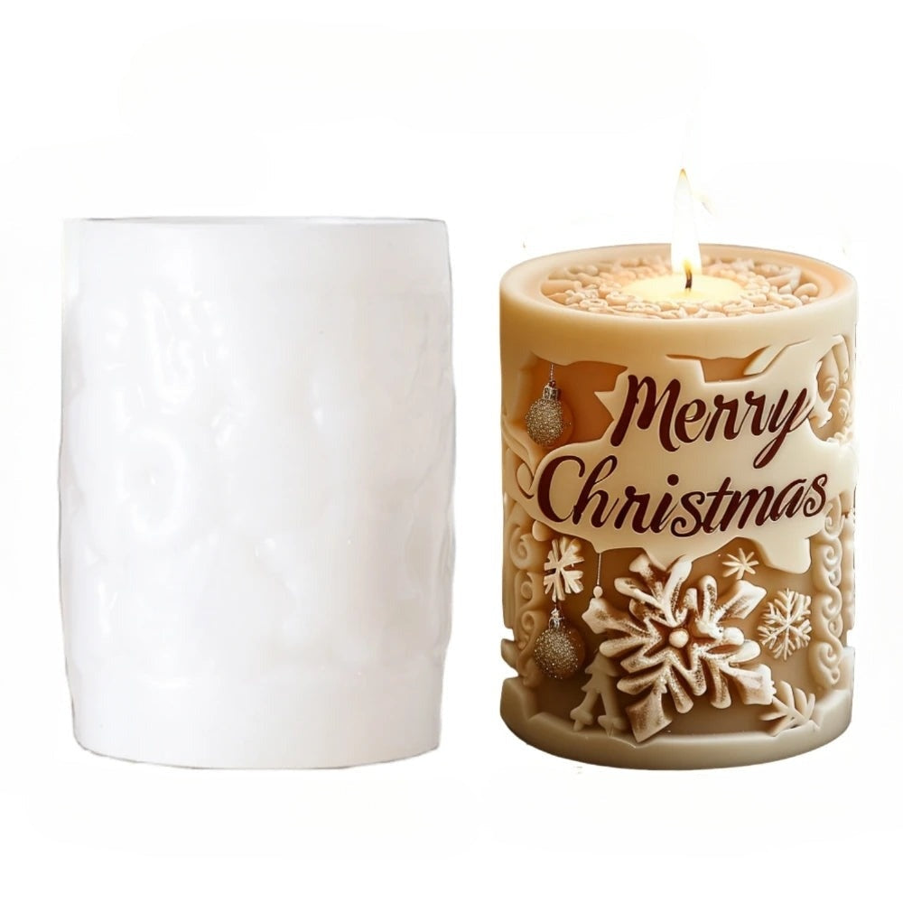 ElkMold – Elegant 3D Christmas Candle Molds