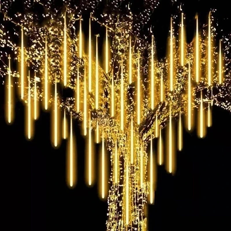 Lumineer - LED Meteor Shower Lights for Festive Outdoor Evenings