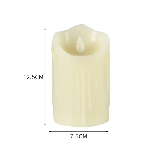 Candele LED realistiche