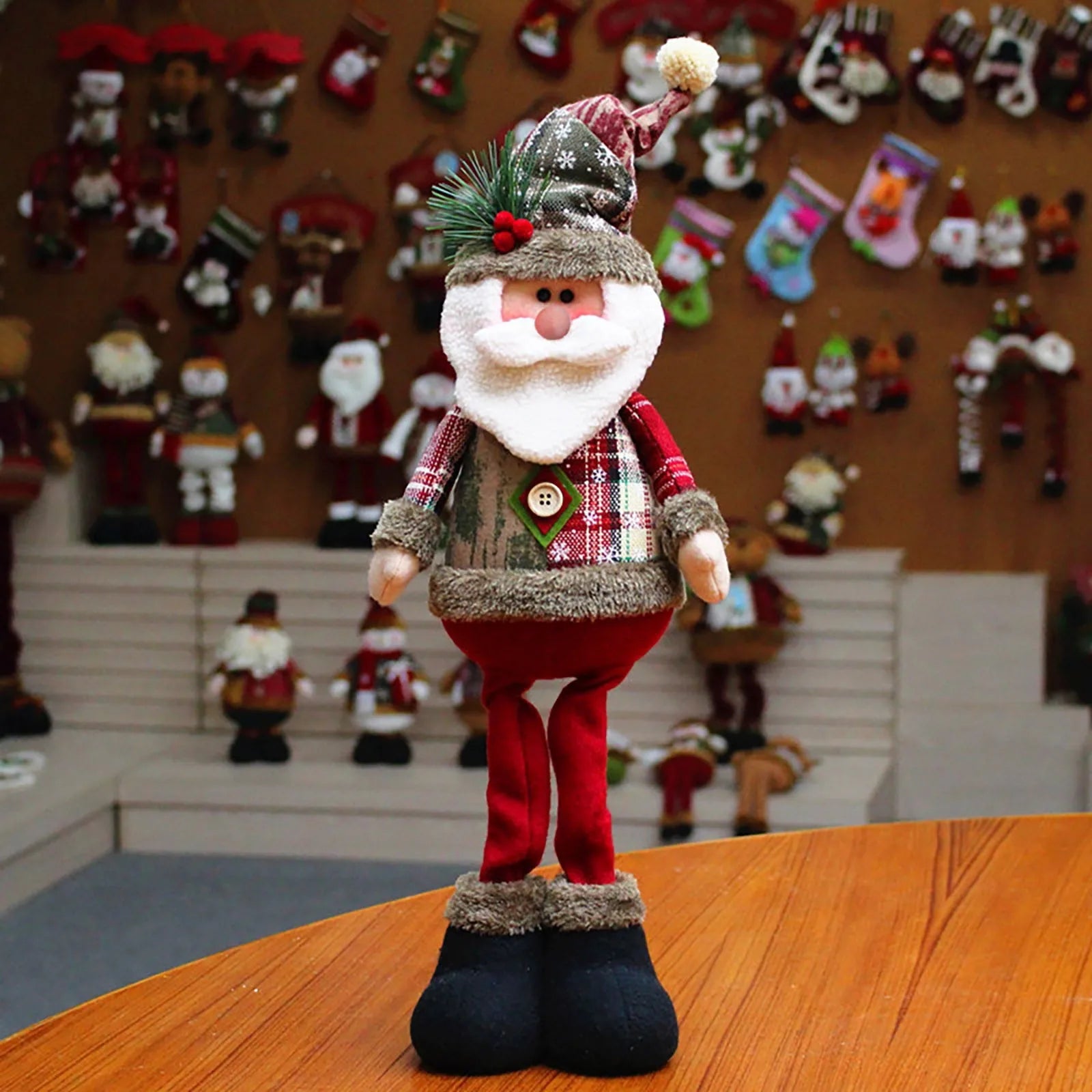 Christmas Cuddle - Christmas Plush Figures for Babies