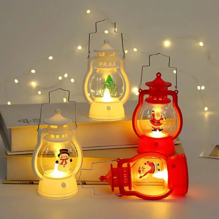 KerstLicht - Illuminazione Natalizia a LED a Forma di Babbo Natale