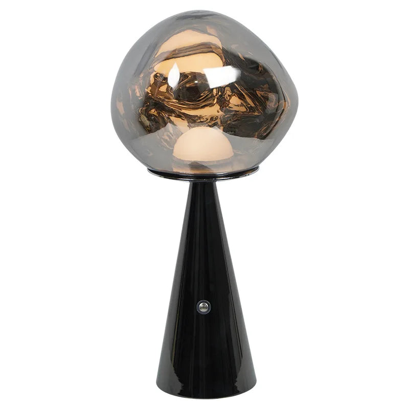 LavaGlow - Modern Mini Table Lamp with LED Light | Decorative Lighting