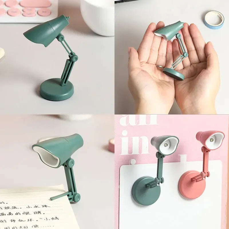 GlowFlex - Mini LED Night Light with Adjustable Arm for Desk & Nightstand