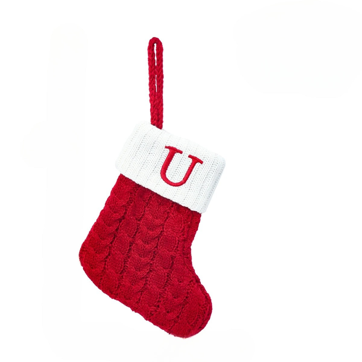 Christmas Stocking - Snowflake Socks for Party Decorations