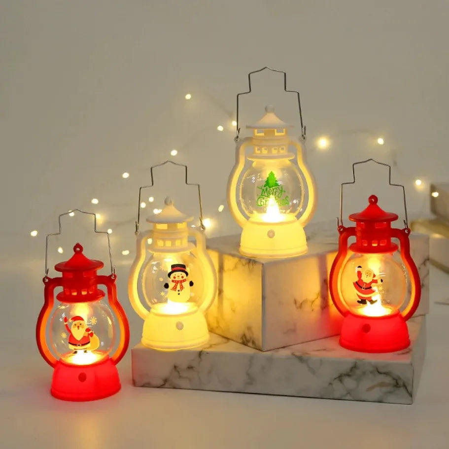 Christmas Light - LED Christmas Lighting in the Shape of Santa Claus