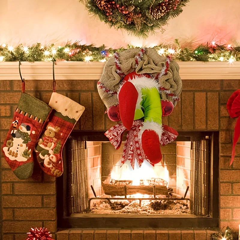 ElfWreath - Corona di Natale con Beentjes Lappenduim