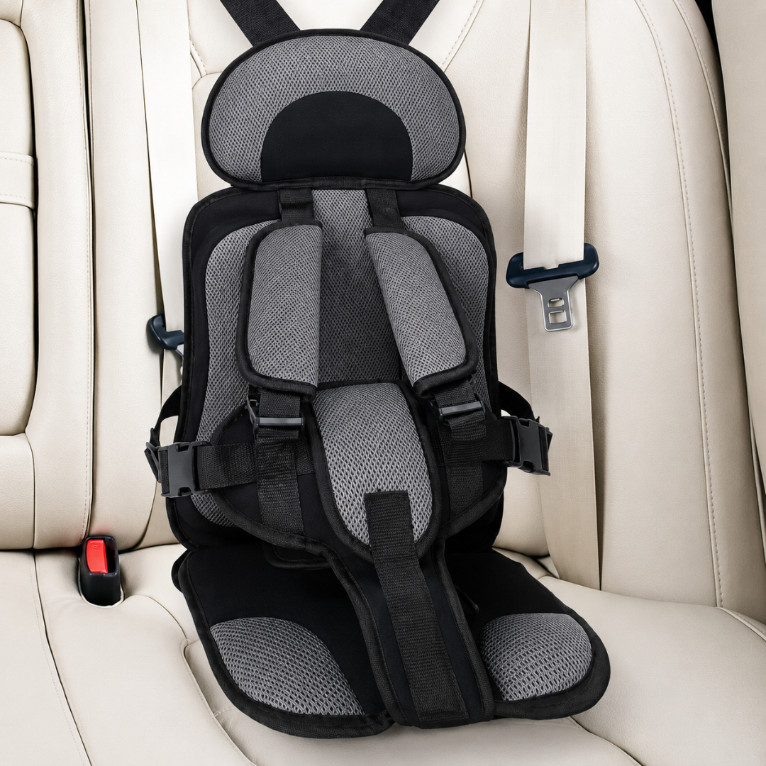 Seggiolino Auto Bambini Sicurezza Viaggio Supporto Compatto