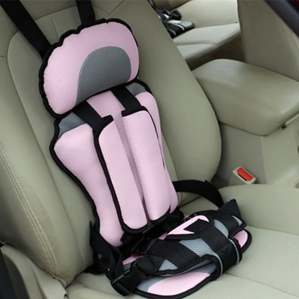 Seggiolino Auto Bambini Portatile Viaggio Regolabile