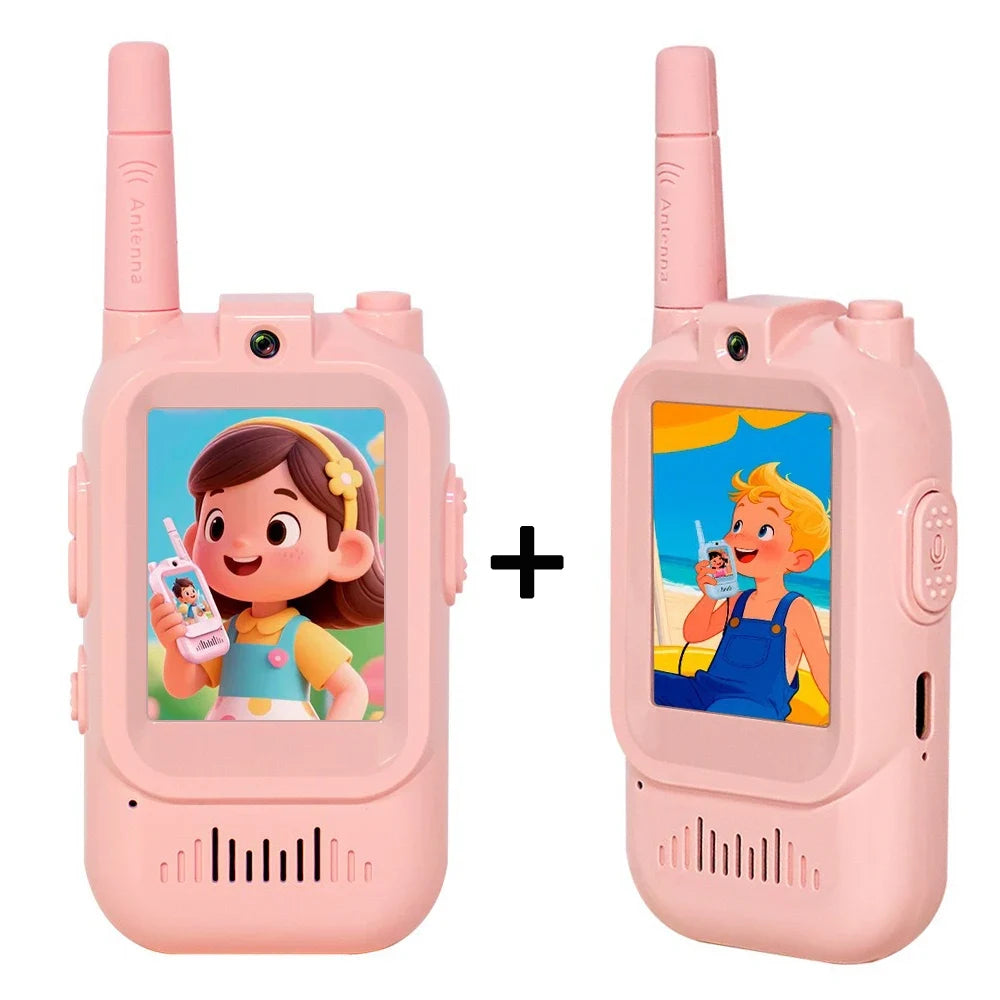 Set Walkie Talkie Giocattolo Esterni Videochiamata - Image 7