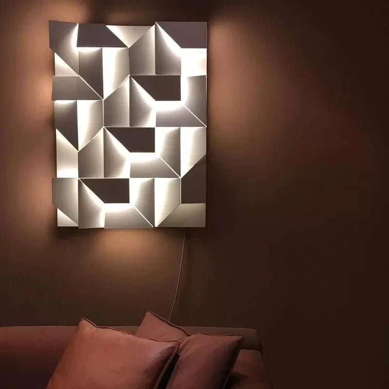 LightSphere - Candeeiro de Parede LED para Interiores Modernos
