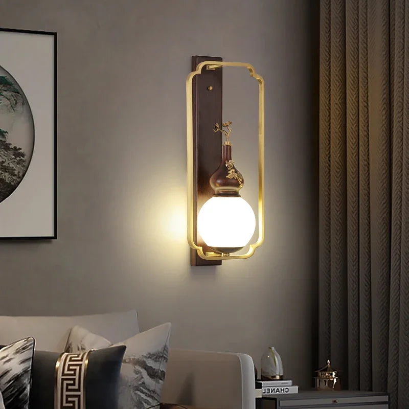 MessingLuxe - Contemporary Wall Lamp