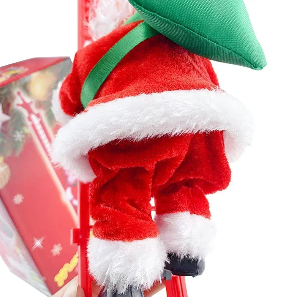 LadderSanta - Papá Noel musical en la escalera