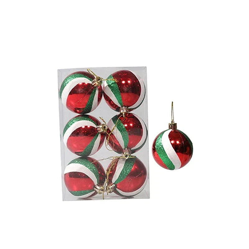 WinterGlans - Elegant Snowflake Christmas Ornaments