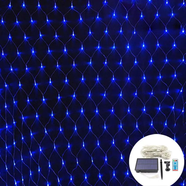 SolarShine - Solar Energy Network Lighting for Outdoors