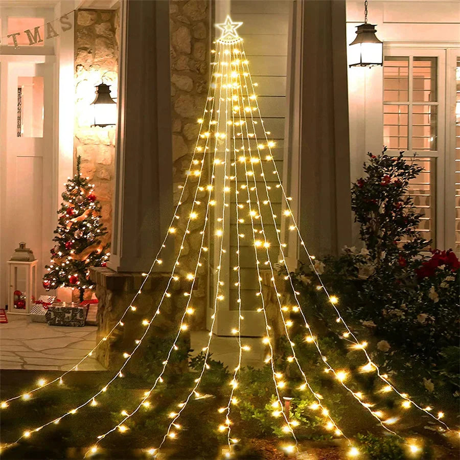 SereneLights - Feeërieke Lichtslang voor Kerst en Feesten