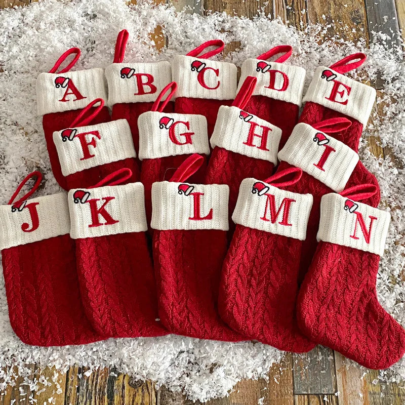 FestSocks – Calze di Natale lavorate a maglia