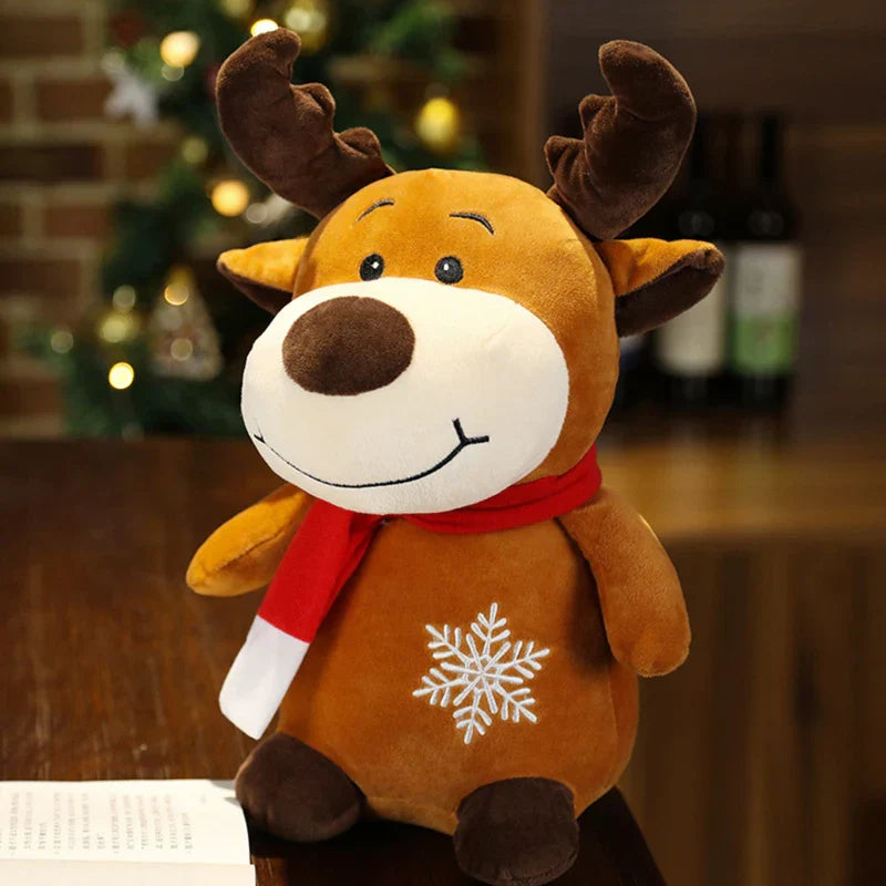 Christmas Plush - Animal Plush Toys for Christmas Decorations