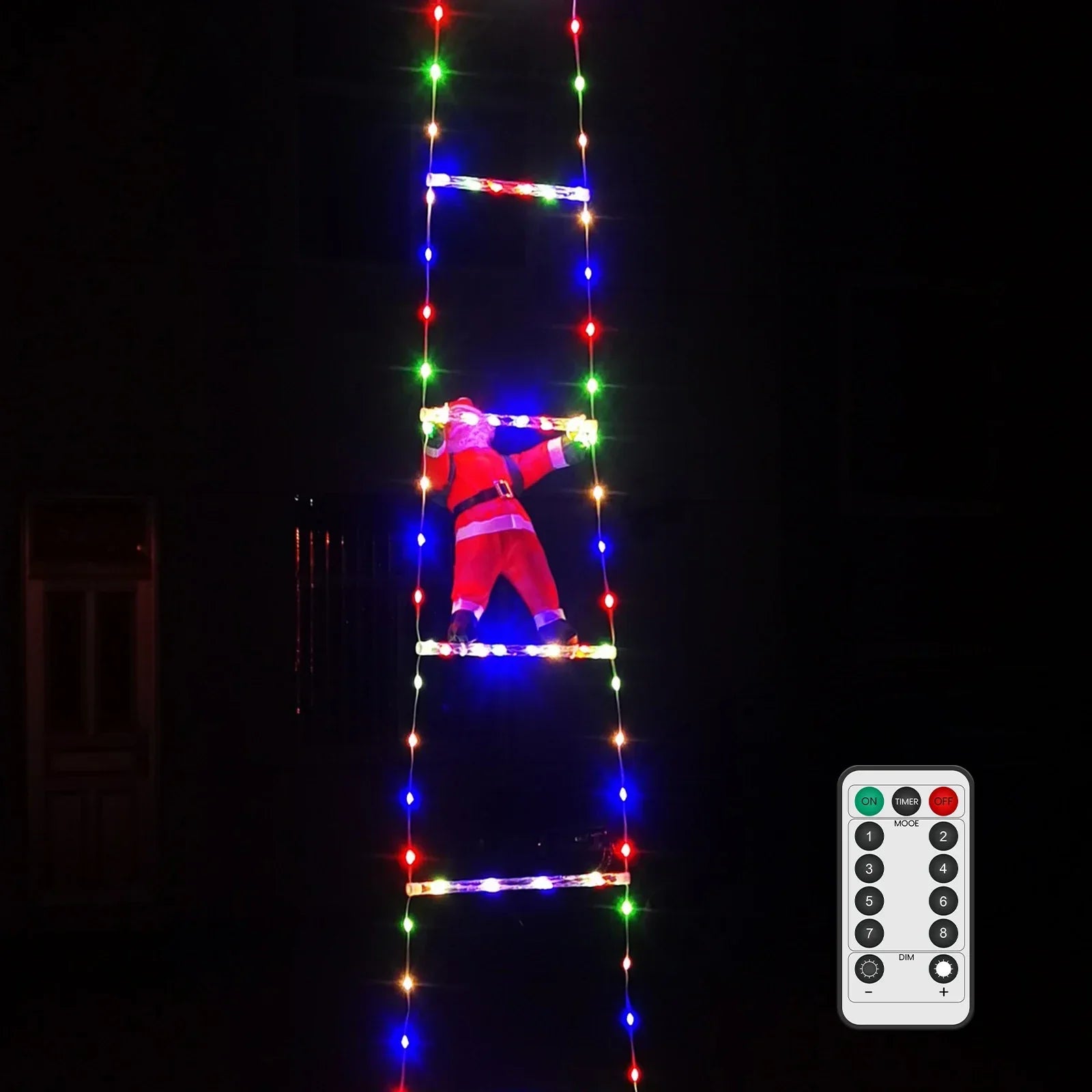 ClimbBright - Santa Claus Light String