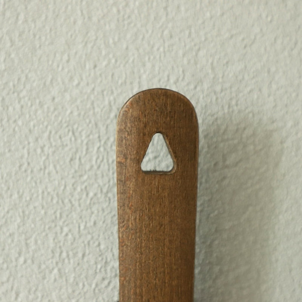 Long Cleaning Tool Wooden Shoe Horn