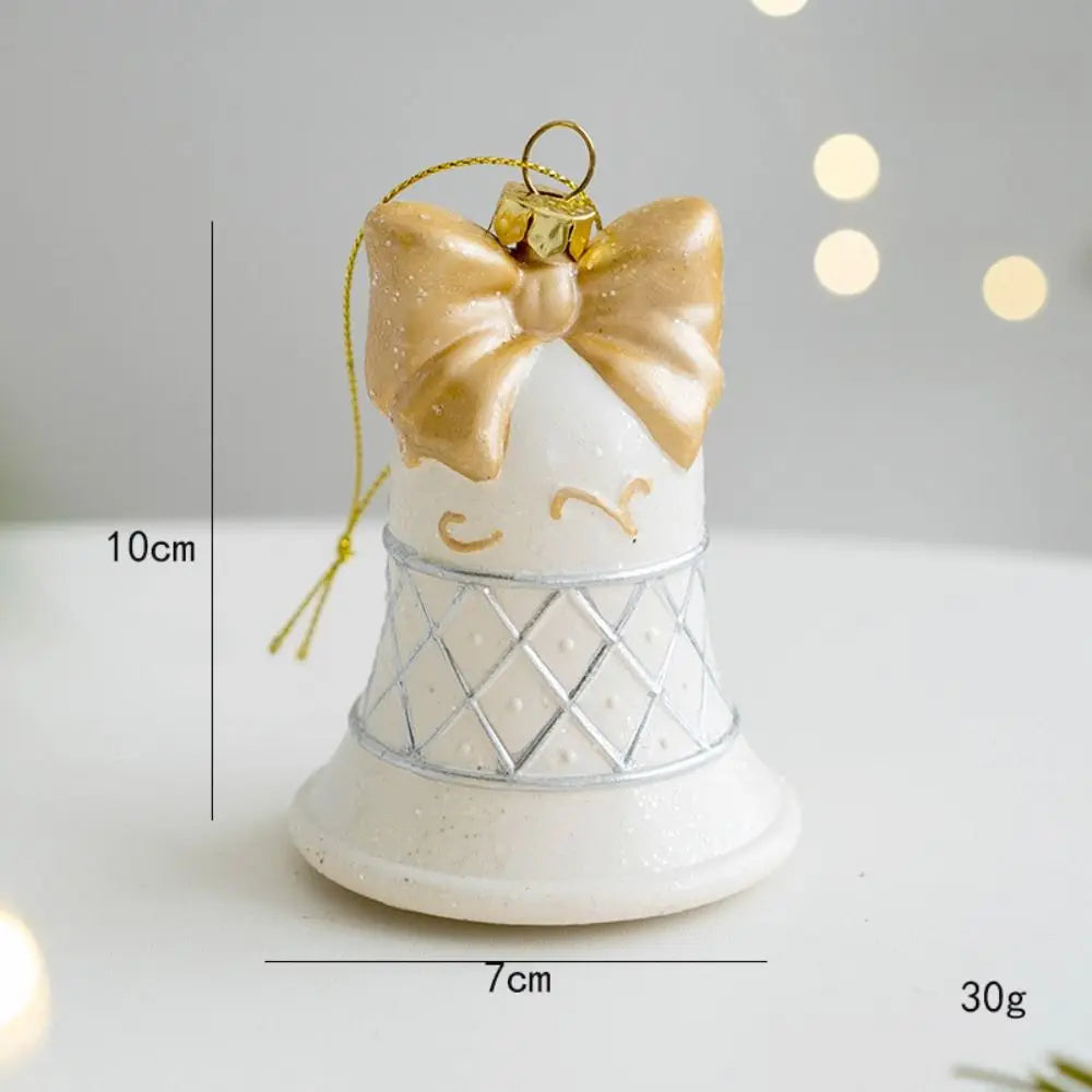 Christmas House - Snowman House Pendant