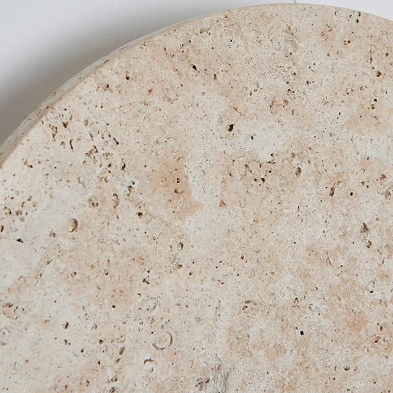 EarthyRadiance - Wall light made of natural stone with warm LED lighting