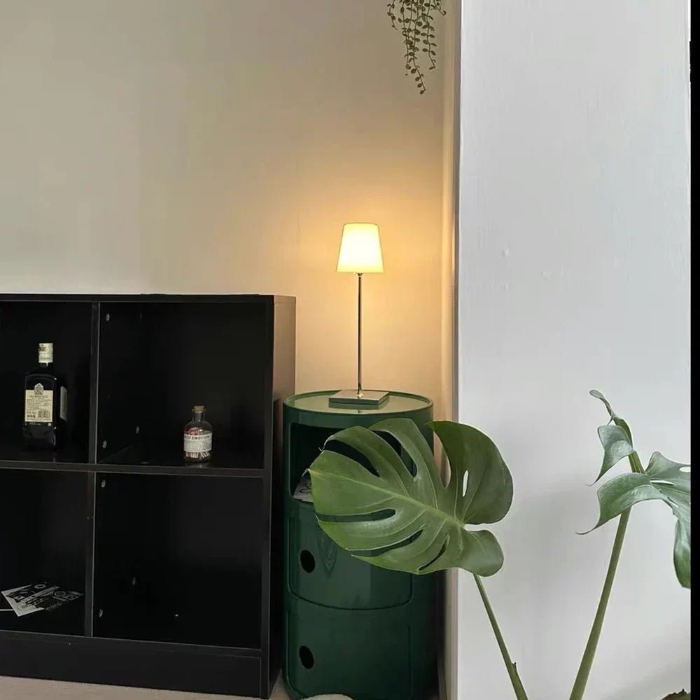 GlowTouch - Lampada da tavolo RGB impermeabile, lampada LED portatile