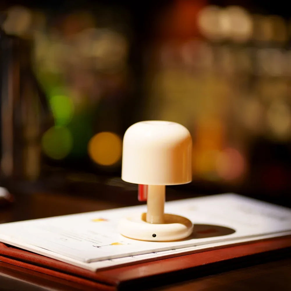 MushroomGlow – Night Light with Warm LED Light