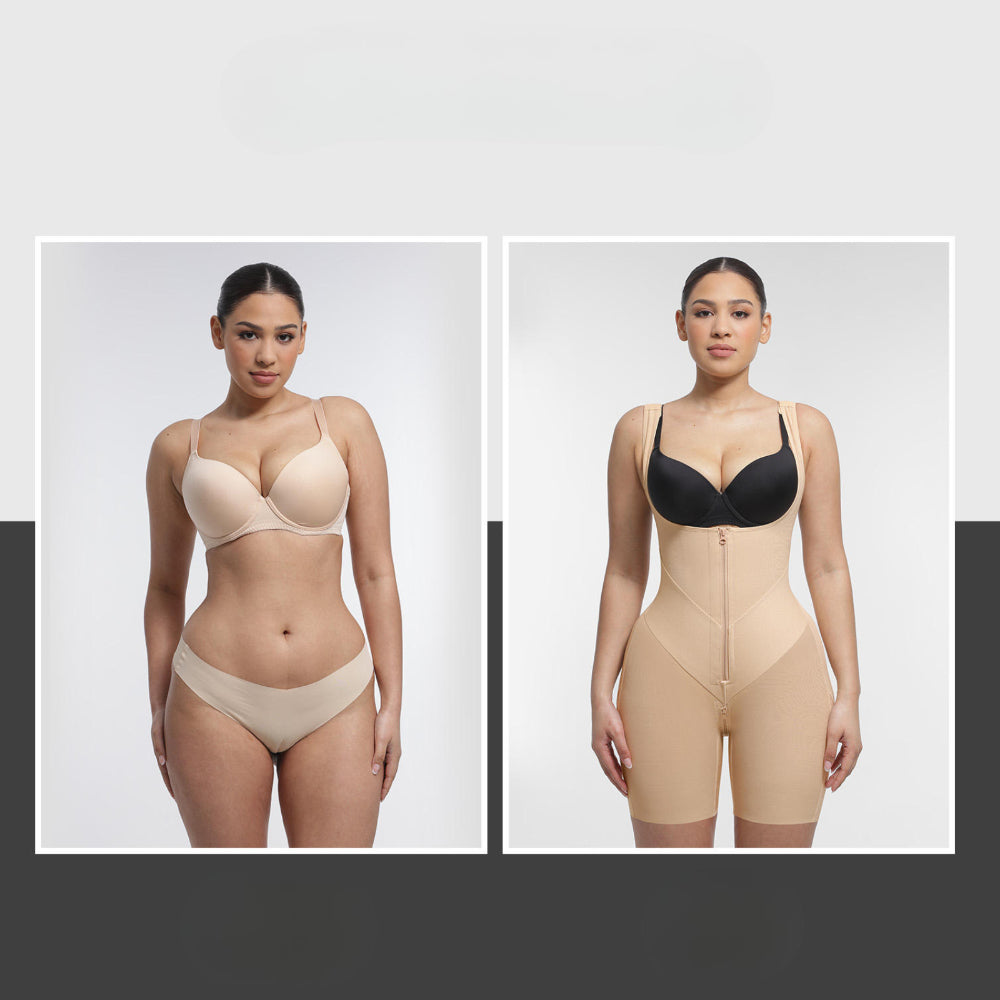 Shapewear Bodysuit Dames Corrigerend Naadloos Buikcontrole