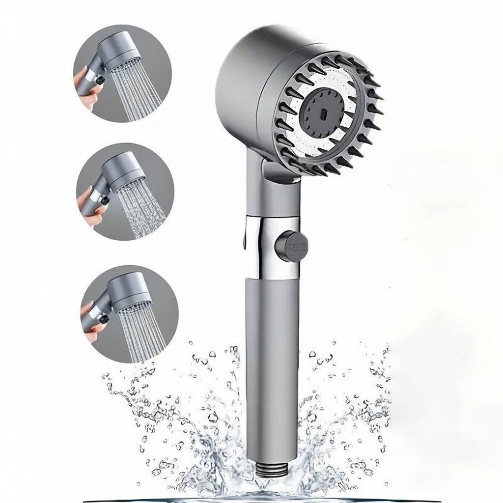 Shower Head Hose 9 Layer Filter Higher Water Pressure