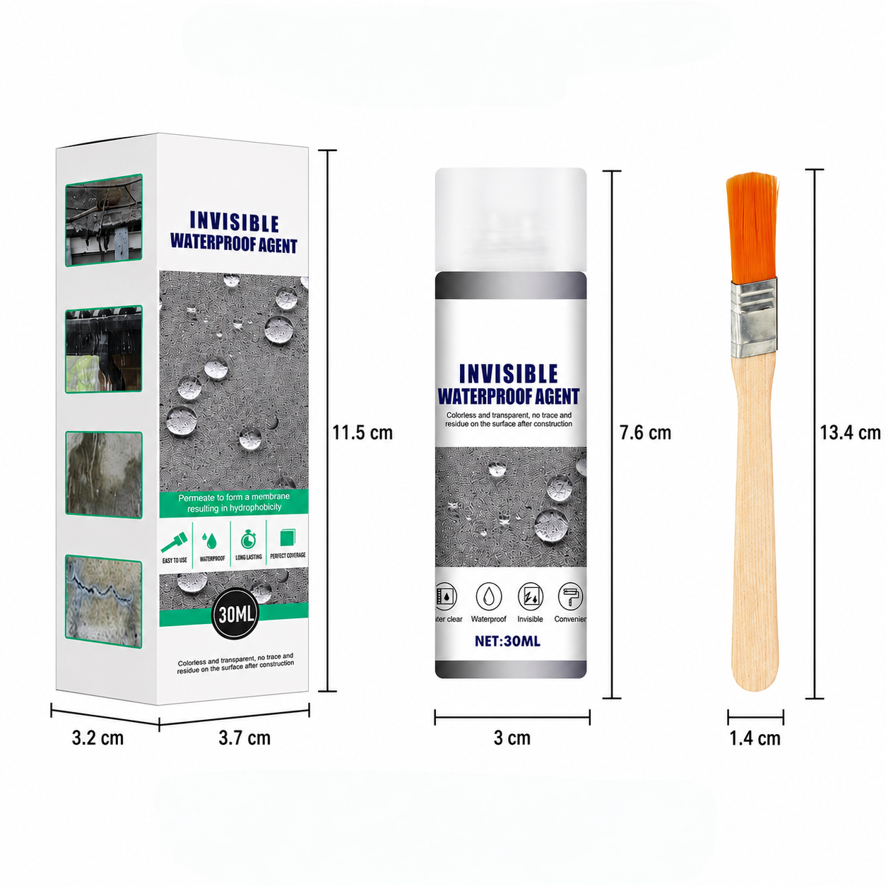 Waterproof Sealant Gel Quick Repair for Cracks and Leaks
