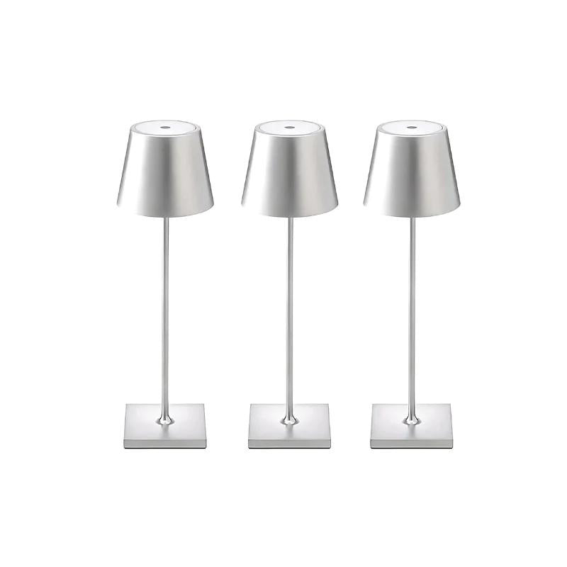 Lámpara de mesa inalámbrica sin cable