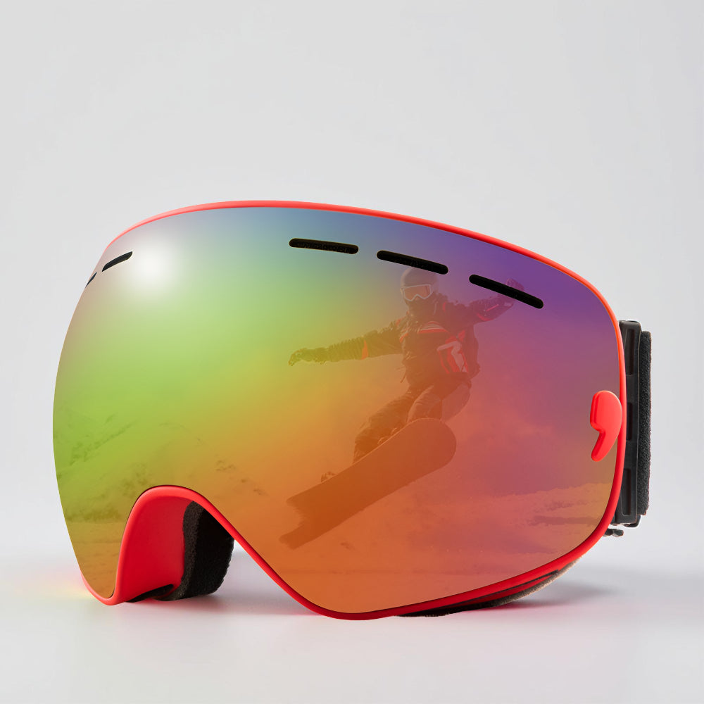 Óculos de Esqui com Lentes Intercambiáveis OTG Proteção UV400