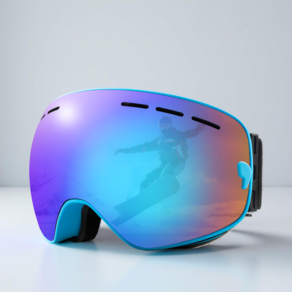 Óculos de Esqui com Lentes Intercambiáveis OTG Proteção UV400