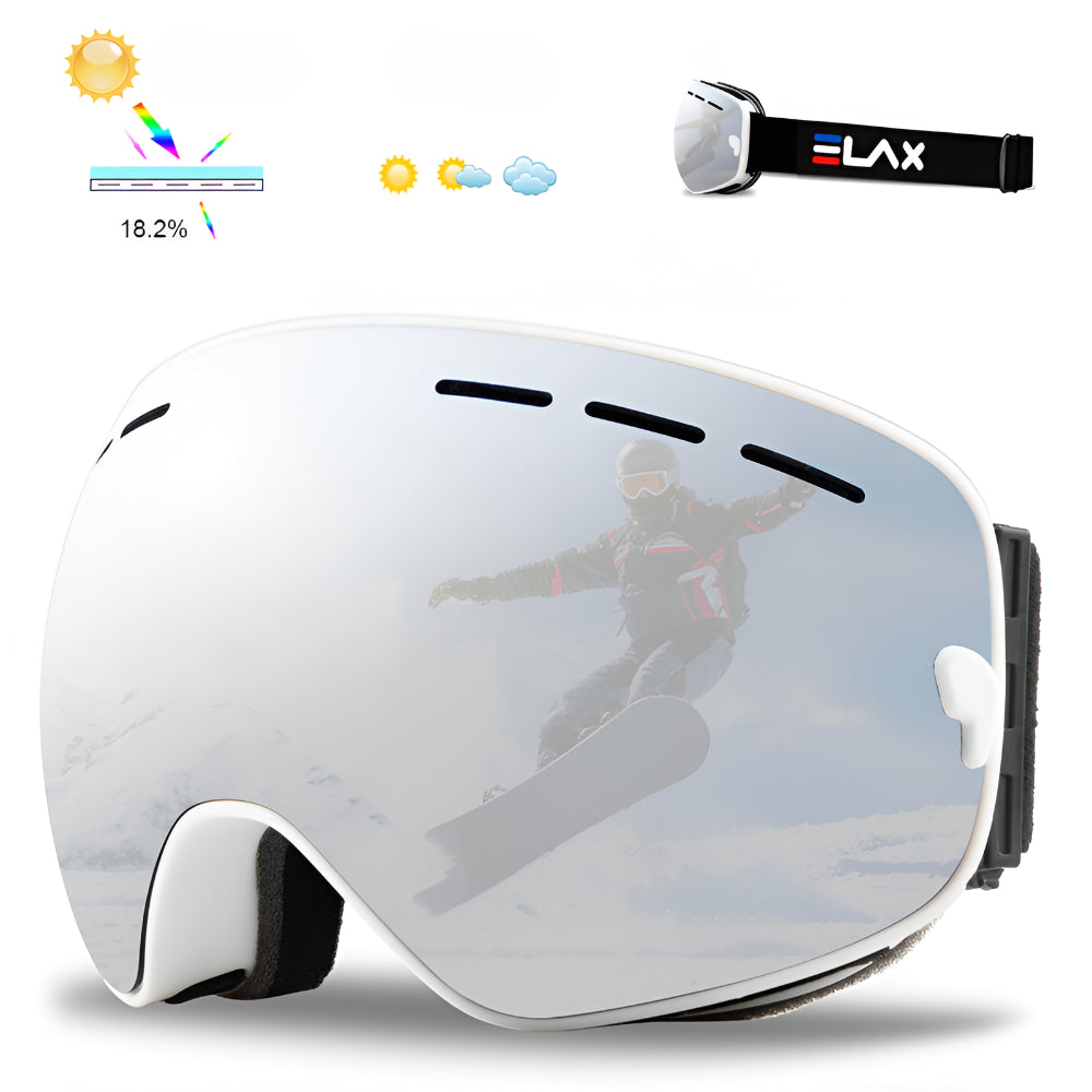 Óculos de Esqui com Lentes Intercambiáveis OTG Proteção UV400