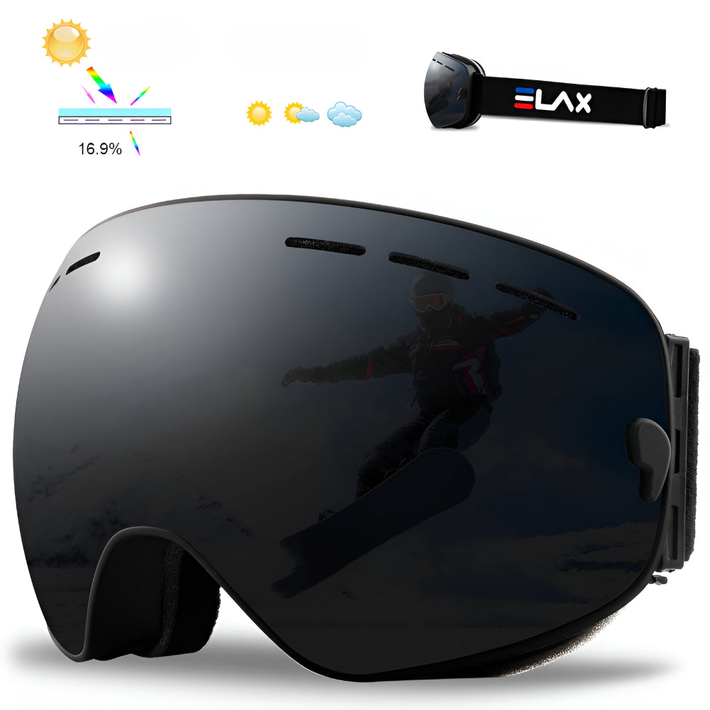 Óculos de Esqui com Lentes Intercambiáveis OTG Proteção UV400