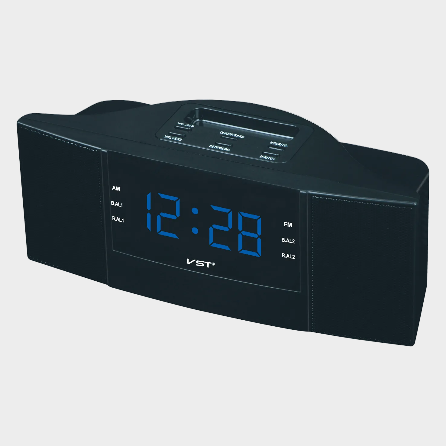Sleep Machine White Noise Soothing Sounds Wake Up Alarm Radio