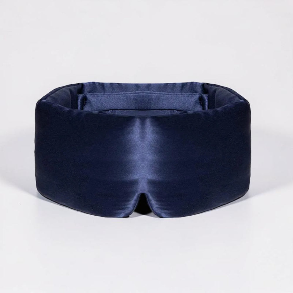 Maschera per Dormire Maschera Oscurante per Occhi Cinturino Regolabile per Viaggio Sonno