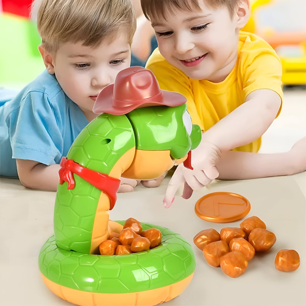 Gioco Bambini Interattivo Elettrico Serpente Azione Sonora