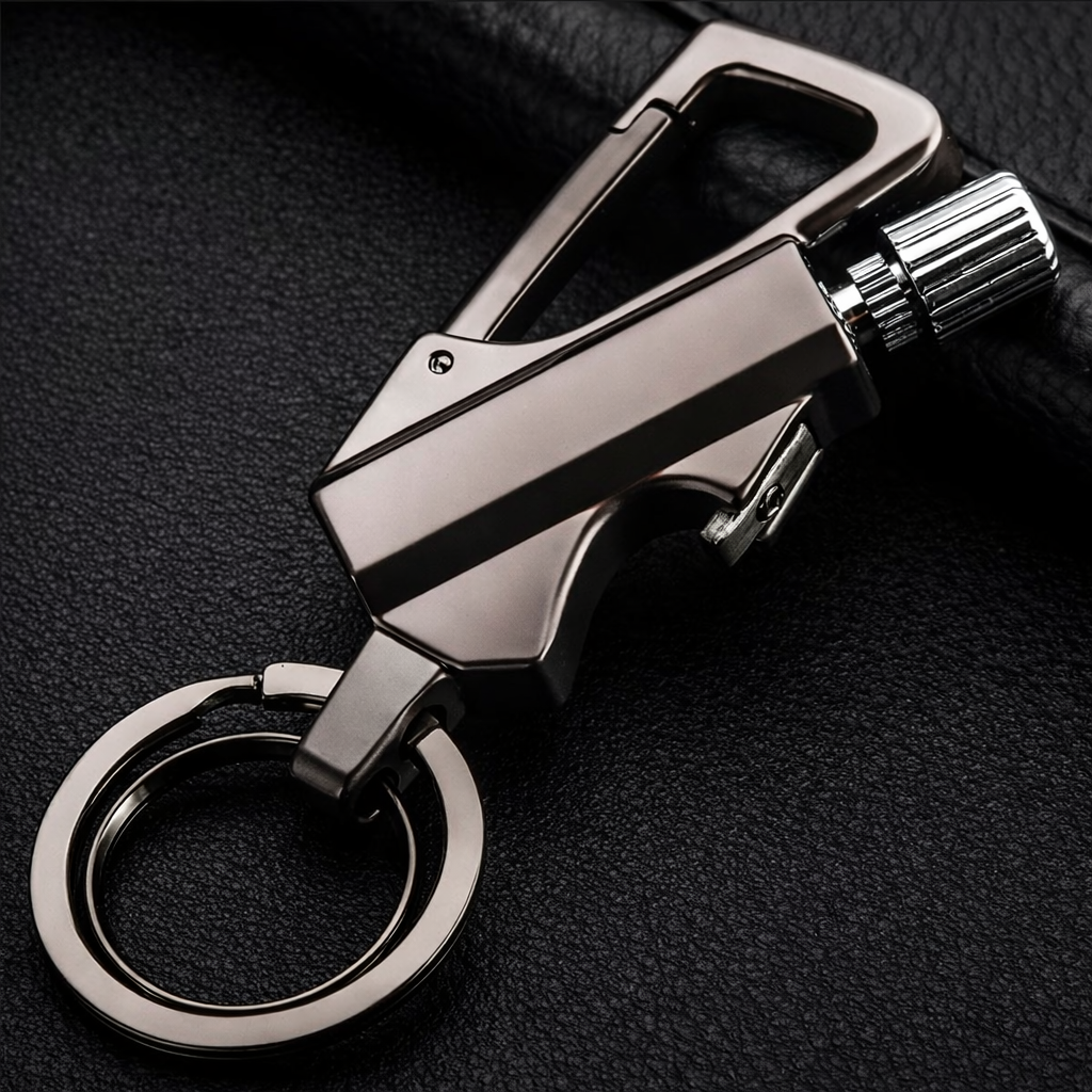 Wandelen Sleutelhanger Aansteker Firestarter Windbestendig Outdoor