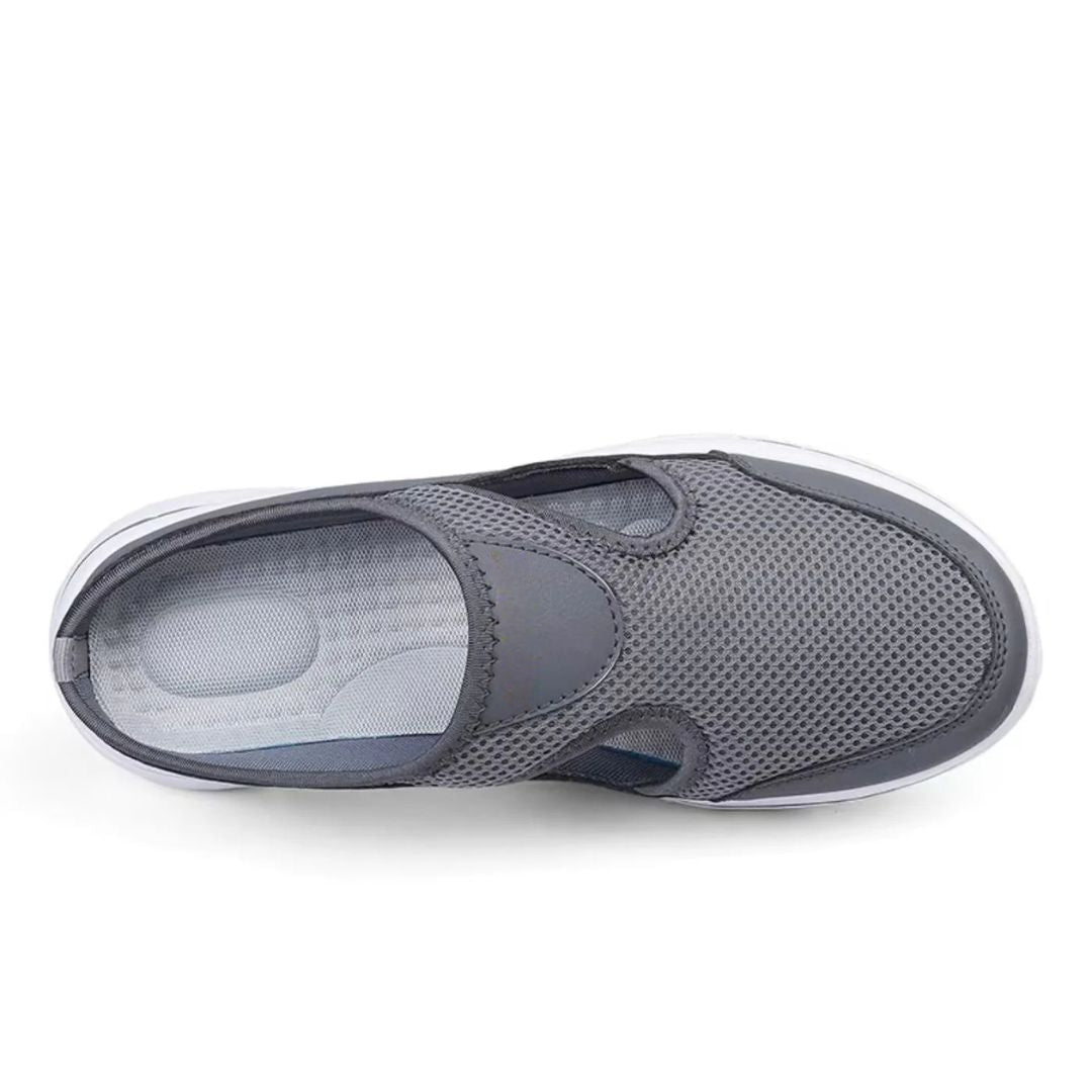 Chinelos Confortáveis Amortecedores Slip On Respirável