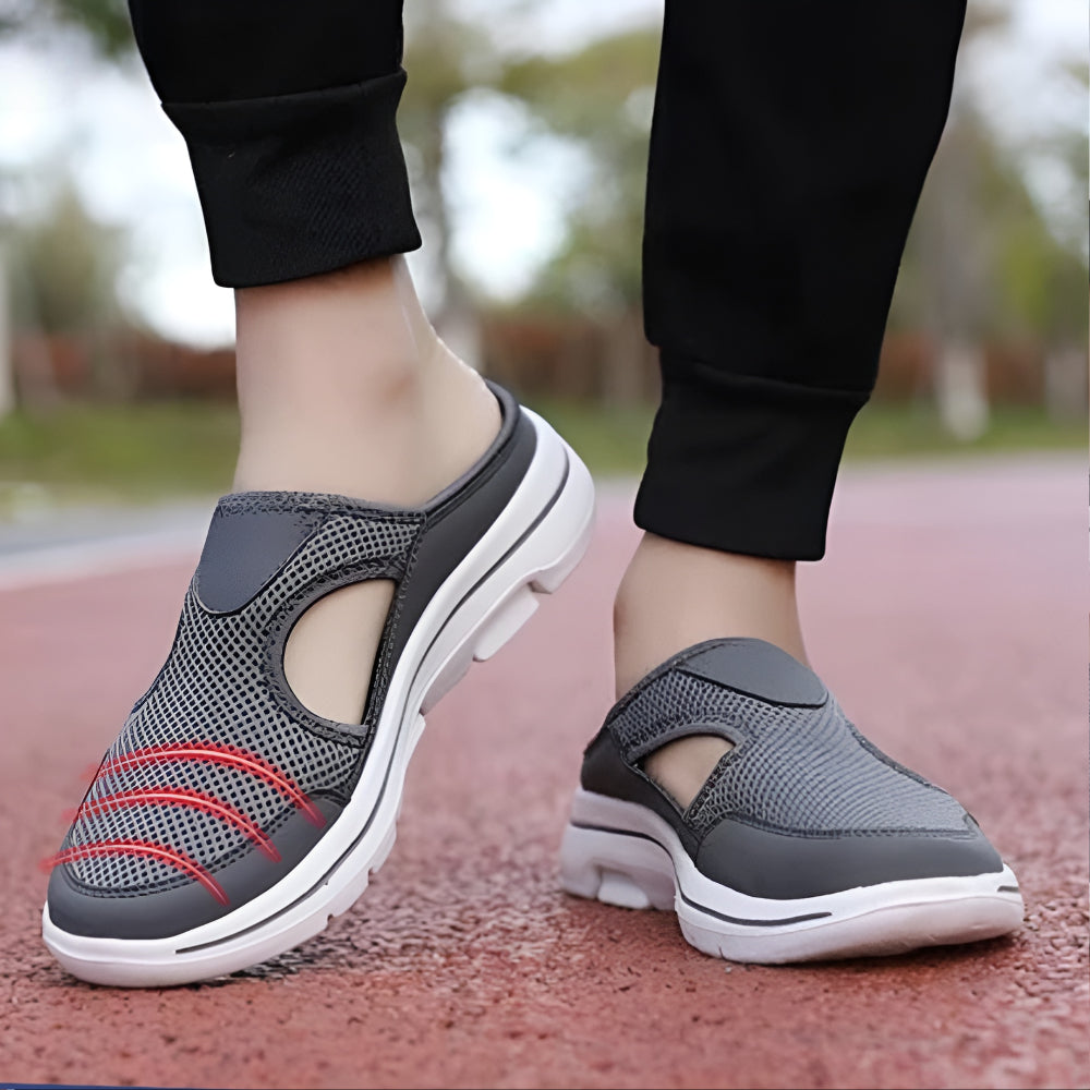 Slippers Comfort Schokabsorberend Slip On Ademend
