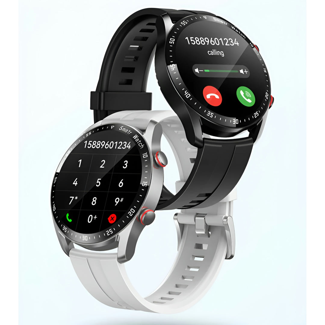 Men's Fitness Smartwatch Bluetooth Notifications Calls