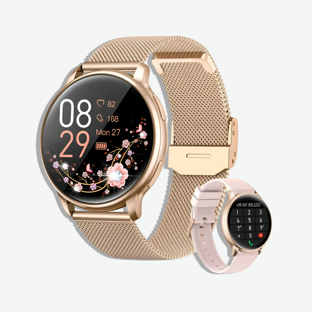 Smartwatch Fitness Notifiche Bluetooth Chiamate Impermeabile