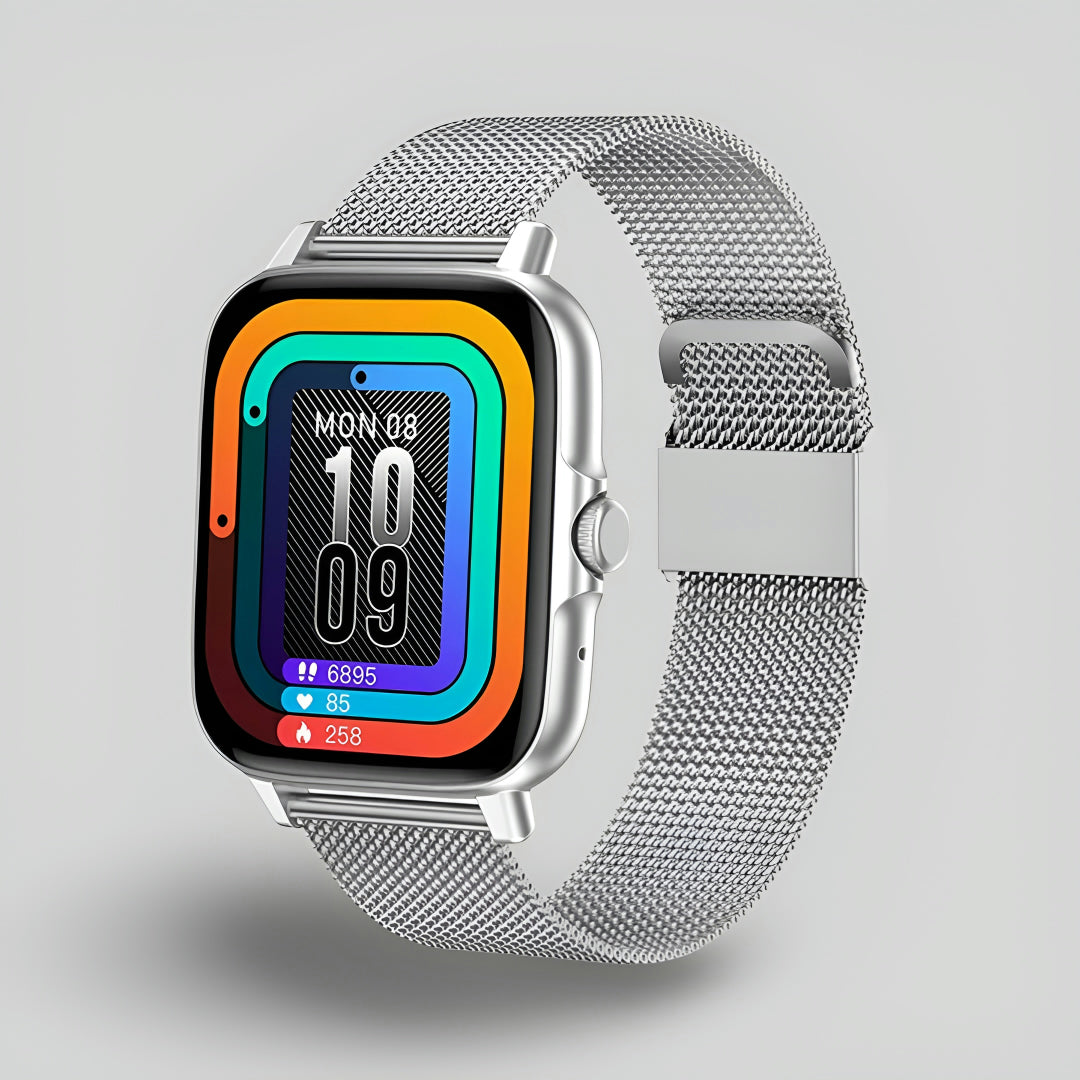 Smartwatch Fitness Relógio Inteligente Bluetooth Atividade Ecrã