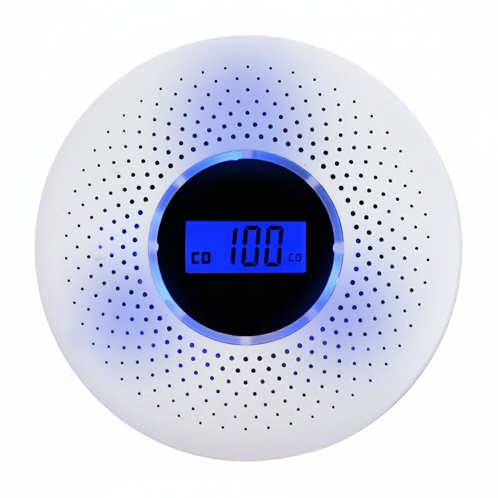 Smoke and Carbon Monoxide Detector 2-in-1 Long Battery Life Safety Device 5