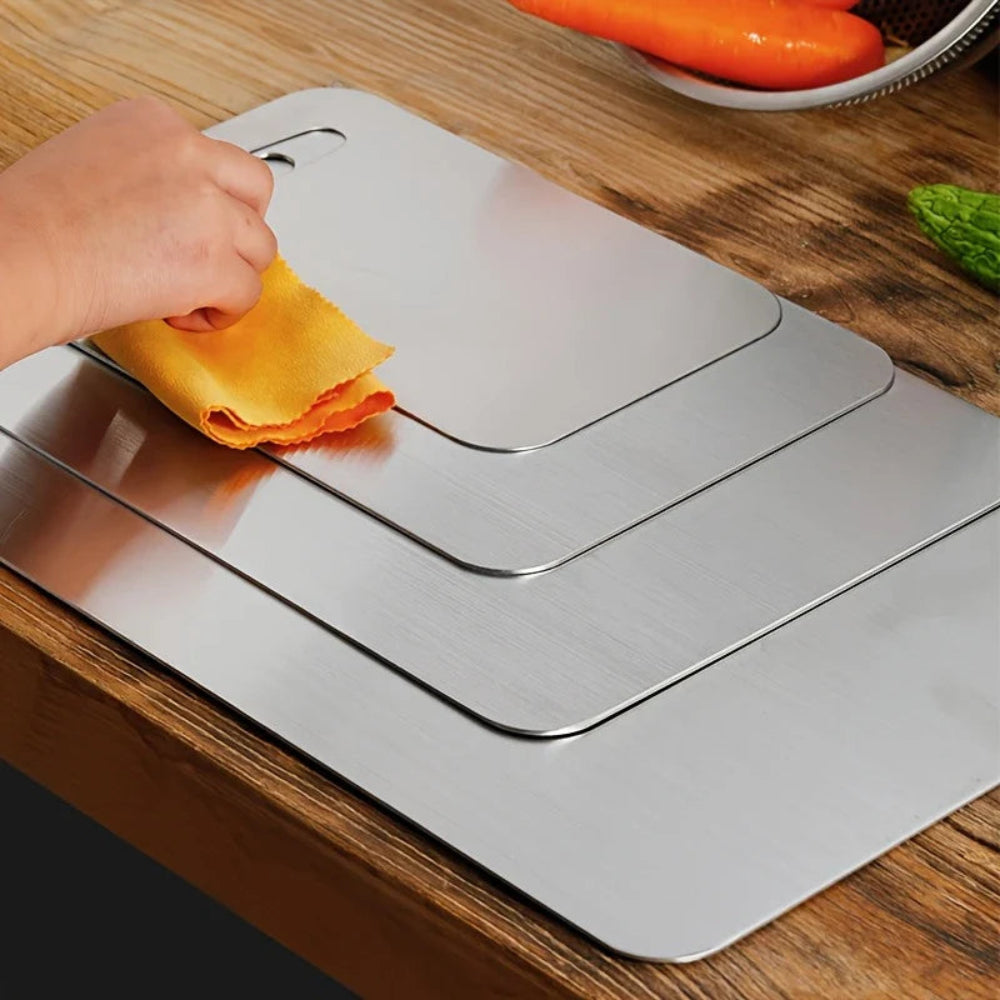 Snijplank Titanium Antibacterieel Keuken Snijoppervlak